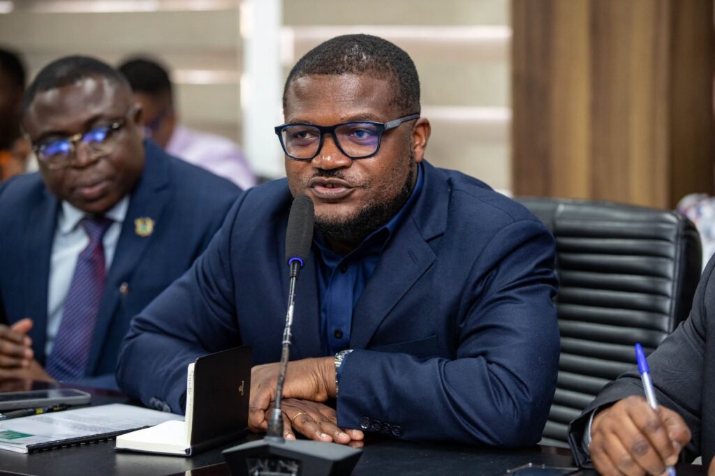 Minerals Commission CEO, Mr. Isaac Tandoh