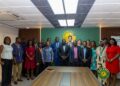 German Mining University Partners GoldBod On Small-Scale Mining Formalisation 11 Ghana Gold Board (GoldBod) with the TU Bergakademie Freiberg University of Mines in Germany Representatives