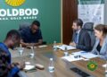 Ghana Gold Board (GoldBod) with United States Department of Treasury