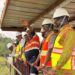 AngloGold Concessions Suffer Encroachment by Illegal Miners in Western Region 14 Hon. Joseph Nelson, the Western Regional Minister at Gold Fields Concessions