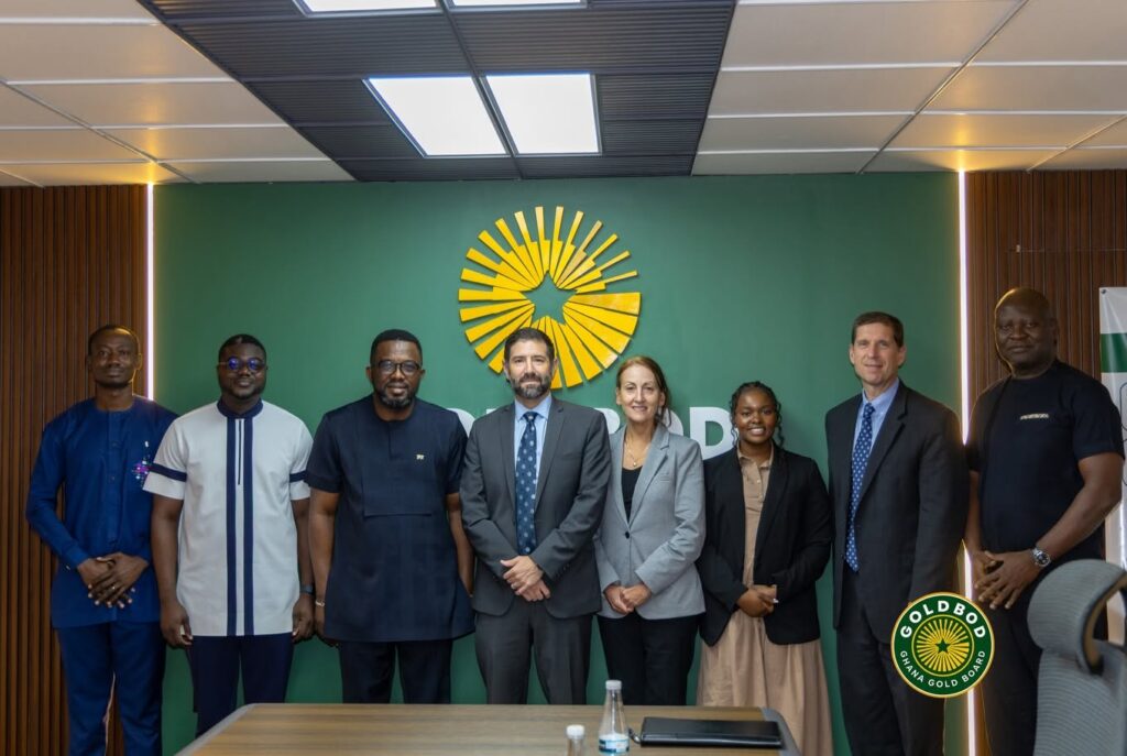 Ghana Gold Board (GoldBod) with United States Department of Treasury