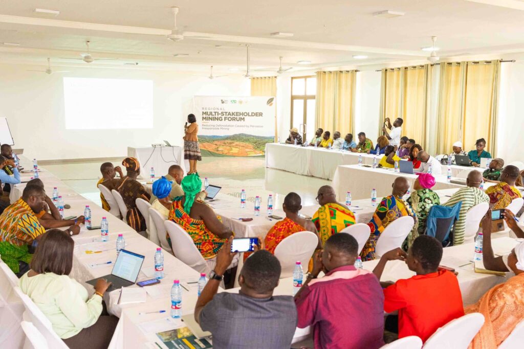 NDF Intensifies Multi-Stakeholder Responsible Mining Engagement Across Ghana 3 Nature & Development Foundation (NDF)
