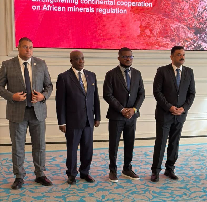 Government Champions African Minerals Value Chain Integration in Egypt 3 Minerals Commission Chief Executive Officer at the Egypt Mining Forum.