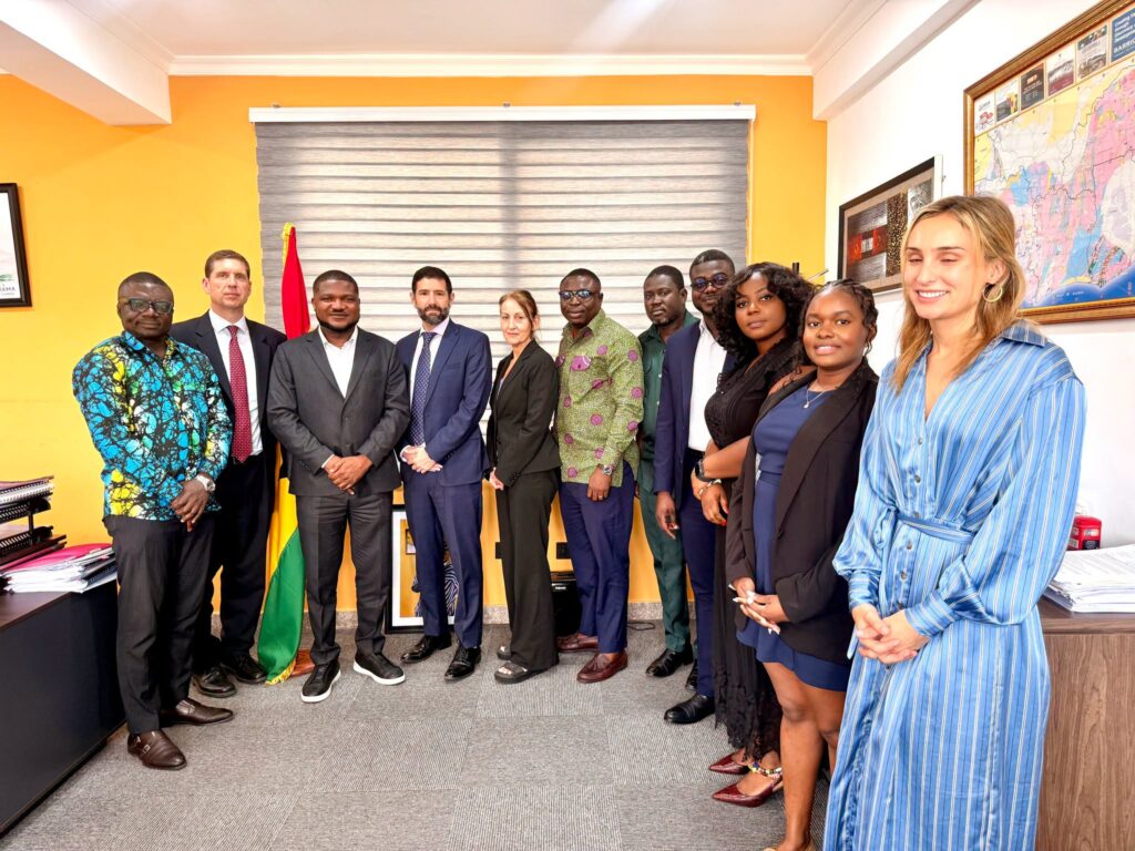 Minerals Commission with high-level delegation from the United States Department of the Treasury