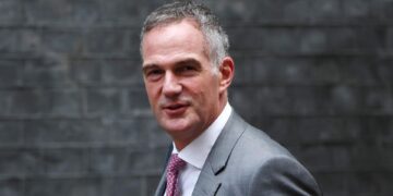 Former Cabinet Minister Peter Kyle