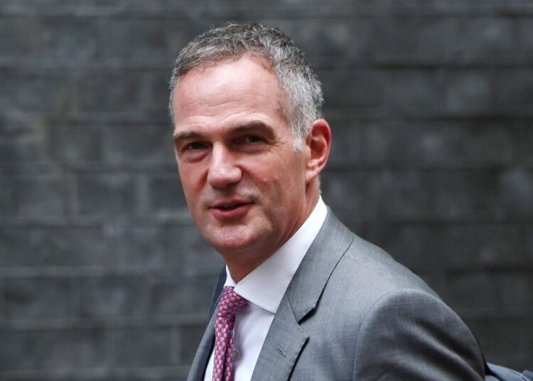 Former Cabinet Minister Peter Kyle