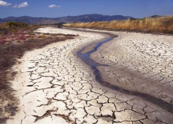 Global Rivers Experienced One of Their Driest Years in Decades in 2025 – WMO 3 A severely dried-out riverbed