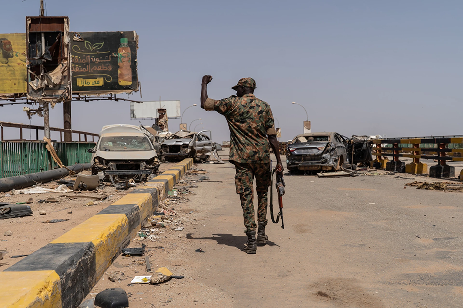 UN Rights Chief Renews Call for Immediate Ceasefire in Sudan 4 A soldier from the Sudanese Armed Forces SAF