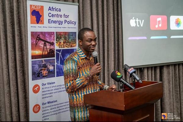Ghana Urged To Rethink Debt-Funded Energy Transition 3 Charles Gyamfi Ofori, Policy Lead for Climate Change and Energy Transition at the Africa Centre for Energy Policy (ACEP)
