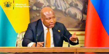 Minister for Foreign Affairs, Samuel Okudzeto Ablakwa