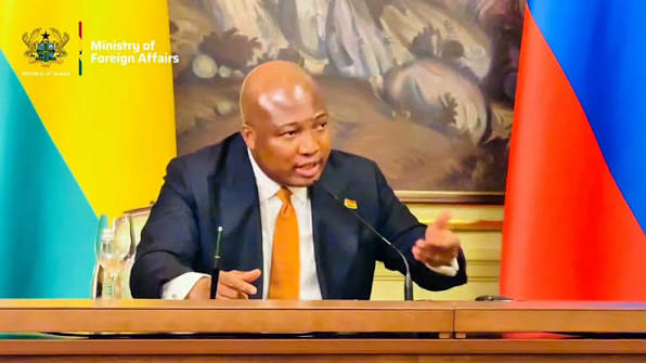 Foreign Ministry Affirms Zero Tolerance for Middlemen After Attestation Fee Exposé 1 Minister for Foreign Affairs, Samuel Okudzeto Ablakwa