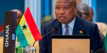 Minister for Foreign Affairs, Samuel Okudzeto Ablakwa