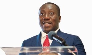 Minority Leader and Member of Parliament for Effutu, Hon. Alexander Kwamena Afenyo-Markin