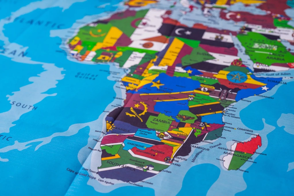 Africa Map