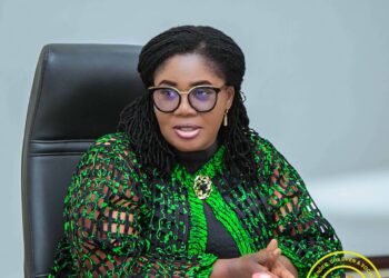 Honourable Agnes Naa Momo Lartey