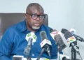 Ghana Revenue Authority Commissioner-General Anthony Kwasi Sarpong