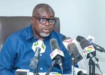 GRA's ITAS Rollout Could Strengthen Ghana's Fiscal Position 2 Ghana Revenue Authority Commissioner-General Anthony Kwasi Sarpong