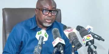 Ghana Revenue Authority Commissioner-General Anthony Kwasi Sarpong
