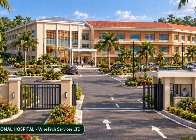 Oti, Savannah, Western North To Get 160-Bed Regional Referral Hospitals 1 Artistic Impression of 160-Bed Referral Hospital