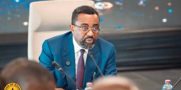 Bank of Ghana Governor Johnson Pandit Asiama