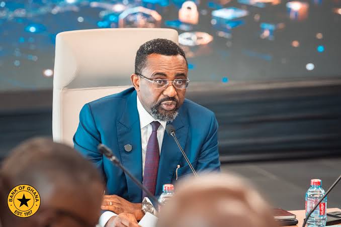 Ghana Formalises Oversight of 3m-User Crypto Market 1 Bank of Ghana Governor Johnson Pandit Asiama