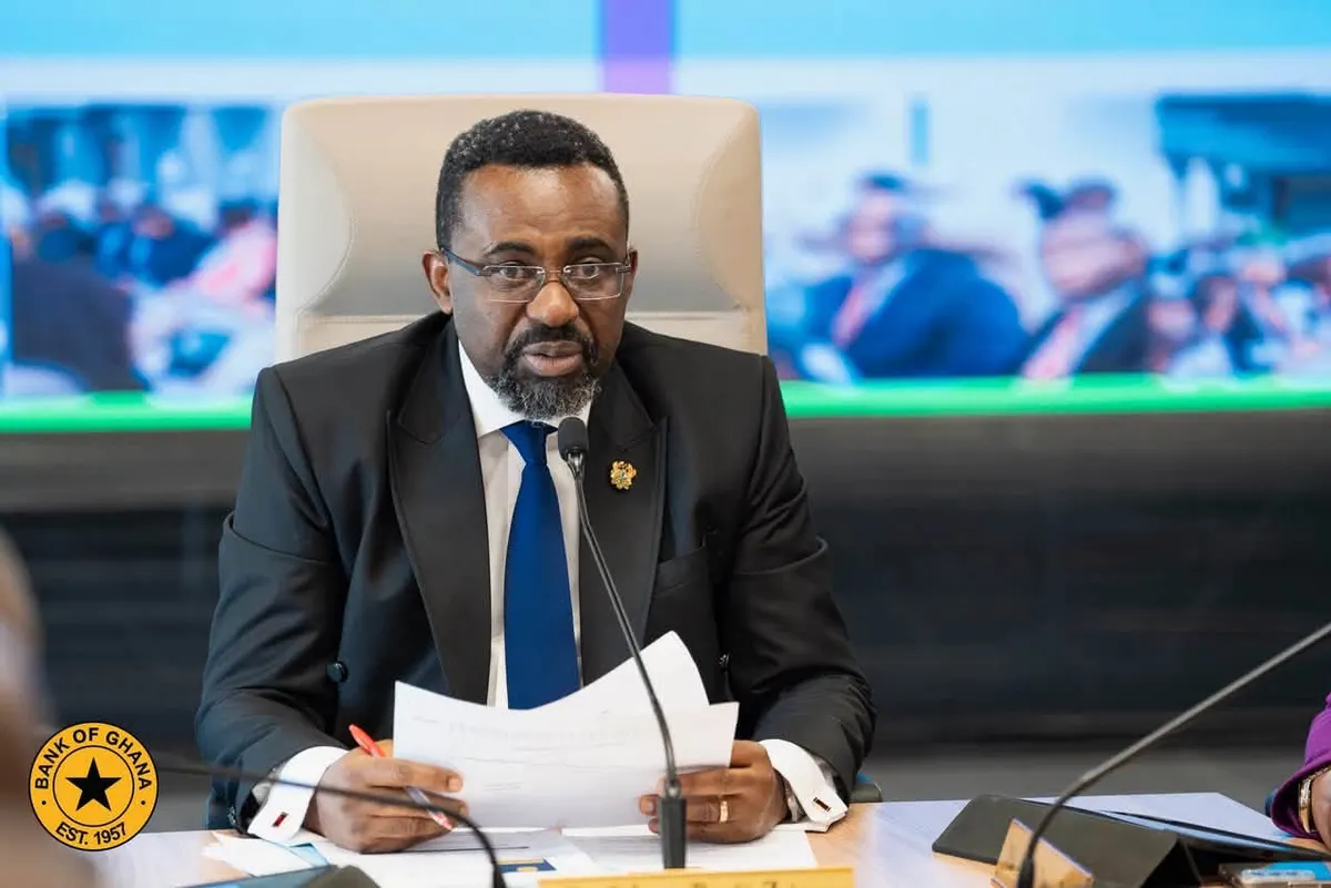 BoG Governor Signals Sharp Drop in Ghana’s Borrowing Costs