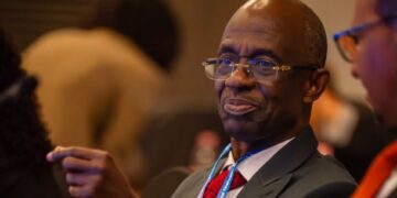 Johnson Asiedu Nketiah engages in discussion during a session at the ICDPP in Seoul, where he addressed the gathering on behalf of the African Political Parties Initiative.