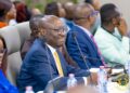 Finance Minister Dr Cassiel Ato Forson at the 2027 budget hearings at the Ministry of Finance in Accra, where sector ministries presented their spending proposals. Photo: Ministry of Finance