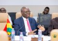 Dr Ato Forson makes a point during the hearings, which shape the allocations that will appear in the 2027 budget statement. Photo: Ministry of Finance