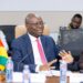 Ghana Secures US$393m Tullow Tax Victory 13 Dr Ato Forson makes a point during the hearings, which shape the allocations that will appear in the 2027 budget statement. Photo: Ministry of Finance