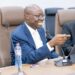 Ato Forson Wins Young Delegates as Asiedu Nketia Loses His Core Base 11 Finance Minister Dr Cassiel Ato Forson makes a point during talks with the National Development Planning Commission on the New Economy programme in Accra. Photo: Ministry of Finance