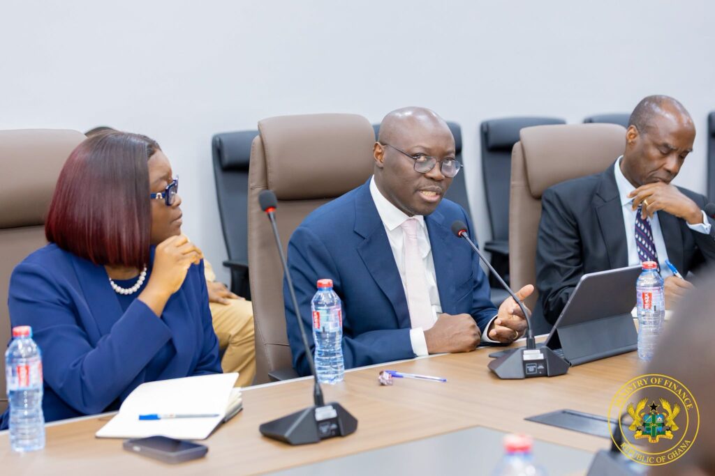 NDPC Oversight Raises Stakes for Ghana’s US$10bn New Economy 4 Dr Cassiel Ato Forson sets out the New Economy programme, with the NDPC expected to track its implementation and assess progress. Photo: Ministry of Finance