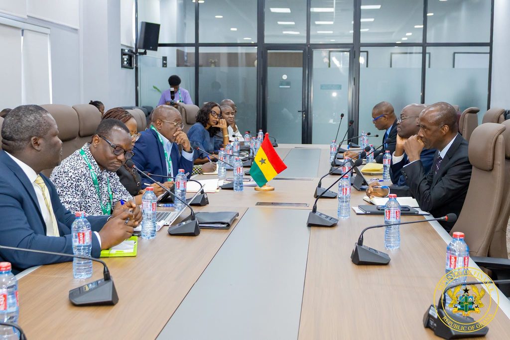 NDPC Oversight Raises Stakes for Ghana’s US$10bn New Economy 3 Officials from the Finance Ministry and the National Development Planning Commission during the engagement on the New Economy programme. Photo: Ministry of Finance