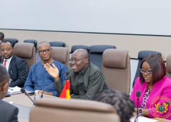 Ato Forson Sees Ghana’s Golden Era on the Horizon 2 Finance Minister Dr. Cassiel Ato Forson