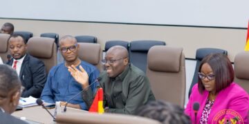 Finance Minister Dr. Cassiel Ato Forson