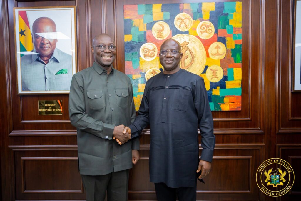 Ato Forson Sees Ghana’s Golden Era on the Horizon 5 AGI Representative at the meeting with Finance Minister Dr. Cassiel Ato Forson with President of the Association of Ghana Industries (AGI), Dr Kofi Nsiah-Poku