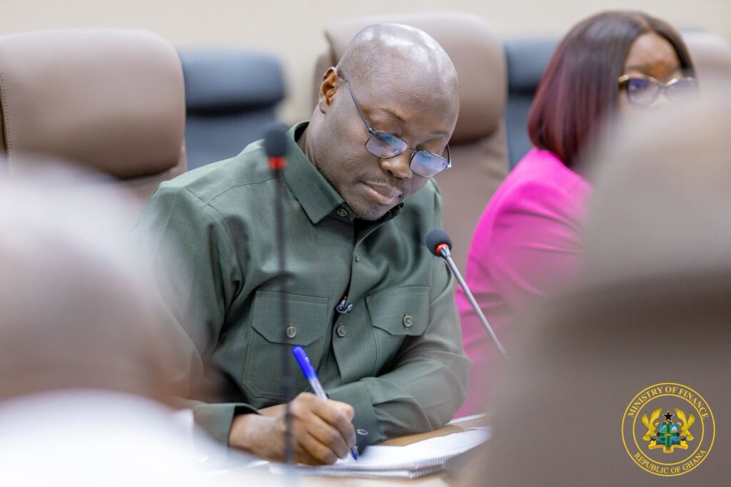 Ato Forson Sees Ghana’s Golden Era on the Horizon 2 Finance Minister Dr. Cassiel Ato Forson