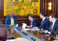 Finance Minister Cassiel Ato Forson meets IMF officials during Ghana’s Sixth Programme Review