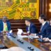Ghana Faces First IMF PCI Assessment After ECF Exit 13 Finance Minister Cassiel Ato Forson meets IMF officials during Ghana’s Sixth Programme Review
