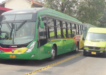 Ayalolo BRT Contraflow Lanes Take Effect on Three Accra Corridors