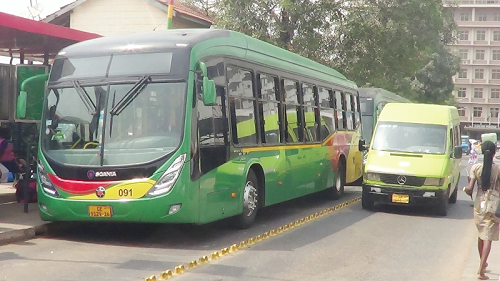 Ayalolo BRT Contraflow Lanes Take Effect on Three Accra Corridors 1 Ayalolo BRT Contraflow Lanes Take Effect on Three Accra Corridors
