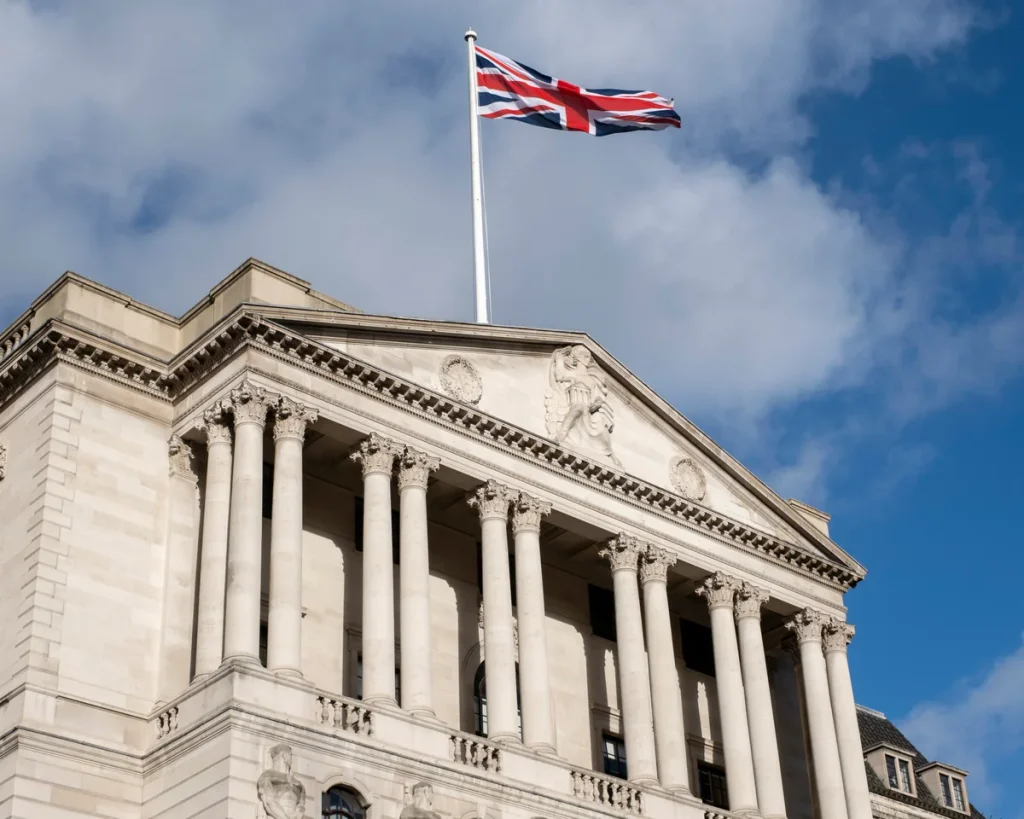 UK Inflation Hits 3.1% 3 Bank of England