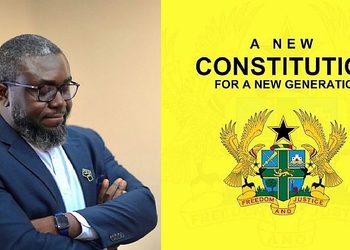 Barker-Vormawor: Ghana's Referendum Burden Strengthens The Case For A New Constitution 3 Secretary to the Constitutional Review and Implementation Committee, Mr Osagyefo Oliver Barker-Vormawor