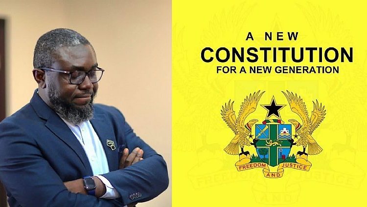 Secretary to the Constitutional Review and Implementation Committee, Mr Osagyefo Oliver Barker-Vormawor