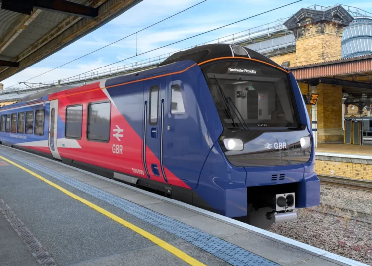 Battery-Electric TransPennine Express trains