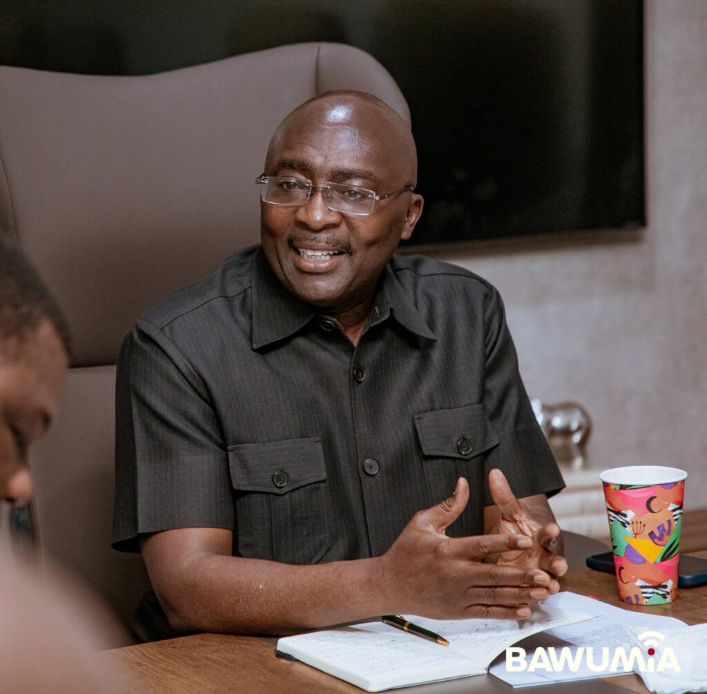 Bawumia Demands Release Of Remanded Techiman Nurse, Warns Against Free Speech Crackdown 2 Former Vice President and the New Patriotic Party's 2028 presidential candidate, Dr. Mahamudu Bawumia