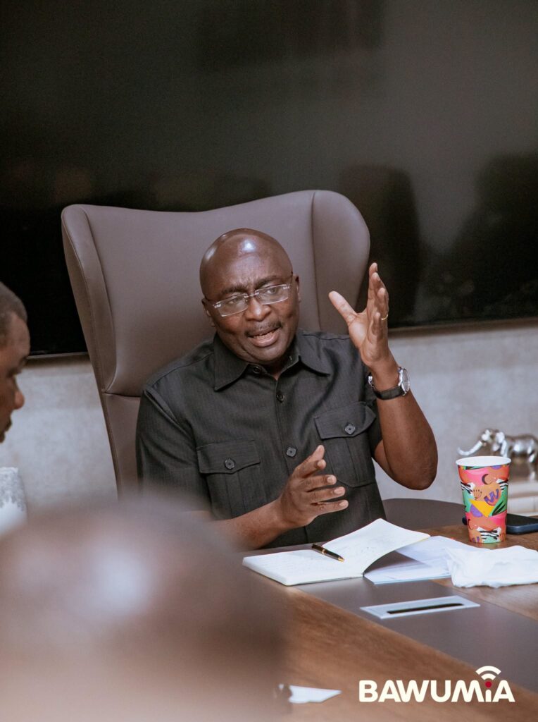 Bawumia Demands Release Of Remanded Techiman Nurse, Warns Against Free Speech Crackdown 3 Former Vice President and the New Patriotic Party's 2028 presidential candidate, Dr. Mahamudu Bawumia