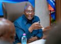 Former Vice President and the New Patriotic Party's 2028 presidential candidate, Dr. Mahamudu Bawumia
