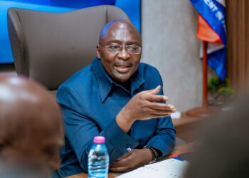 Bawumia Demands Release Of Remanded Techiman Nurse, Warns Against Free Speech Crackdown 3 Former Vice President and the New Patriotic Party's 2028 presidential candidate, Dr. Mahamudu Bawumia