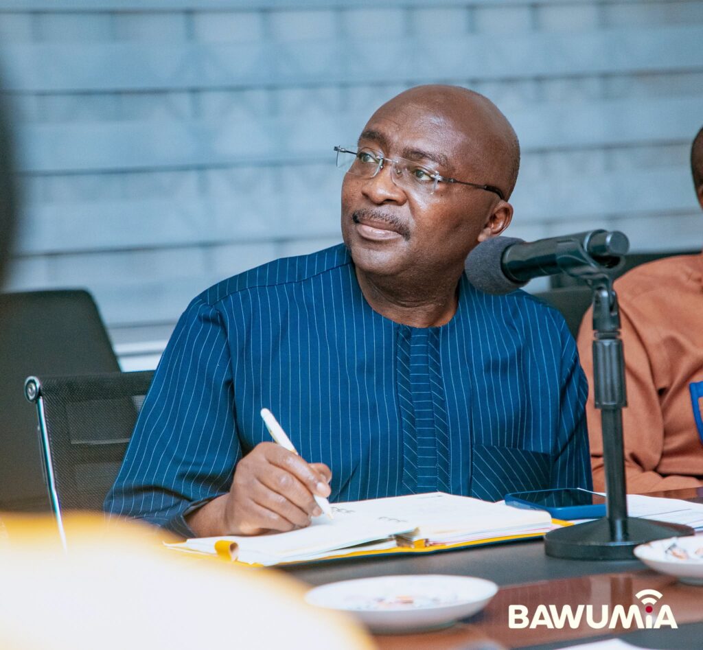 Bawumia Demands Release Of Remanded Techiman Nurse, Warns Against Free Speech Crackdown 4 Former Vice President and the New Patriotic Party's 2028 presidential candidate, Dr. Mahamudu Bawumia